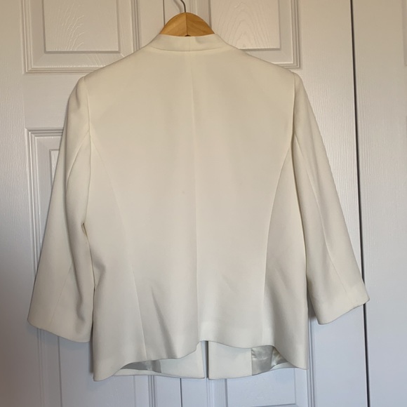 Cream Le Chateau Blazer Size M - Picture 4 of 4